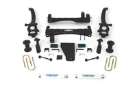 Fabtech 14-17 Nissan Titan 4WD 6in Basic Sys w/Perf Shks - Mammoth Racing -