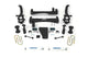 Fabtech 14-17 Nissan Titan 4WD 6in Basic Sys w/Perf Shks - Mammoth Racing -