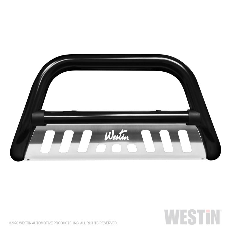 Westin 2020 Chevy Silverado 2500/3500 Ultimate Bull Bar - Black - Mammoth Racing -