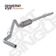 Diamond Eye KIT 3in CB SGL GAS AL CHEVY/GM 4.8L 5.3L 1500 - Mammoth Racing -