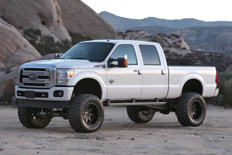 Fabtech 11-16 Ford F250 4WD 10in Rad Arm Sys w/Coils & Dlss Shks - Mammoth Racing -