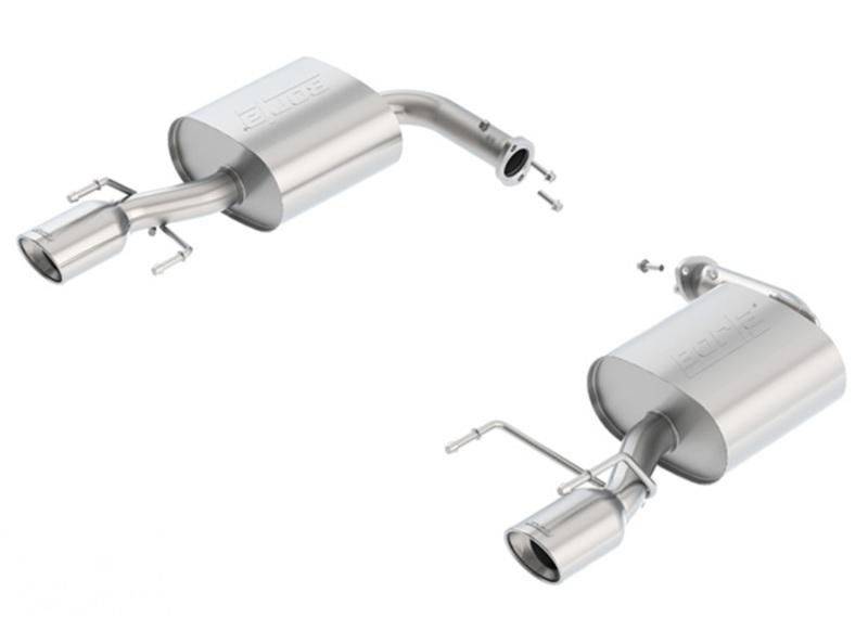 Borla 14-16 Toyota Camry 3.5L AT FWD 4DR 2.25in Touring Rear Section Exhaust 3.5in x 4.25in Tips - Mammoth Racing -