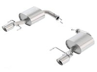 Borla 14-16 Toyota Camry 3.5L AT FWD 4DR 2.25in Touring Rear Section Exhaust 3.5in x 4.25in Tips - Mammoth Racing -