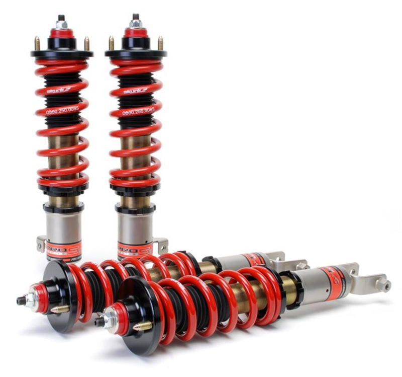 Skunk2 88-91 Honda Civic/CRX (All Models) Pro S II Coilovers (10k/8k Spring Rates) - Mammoth Racing -