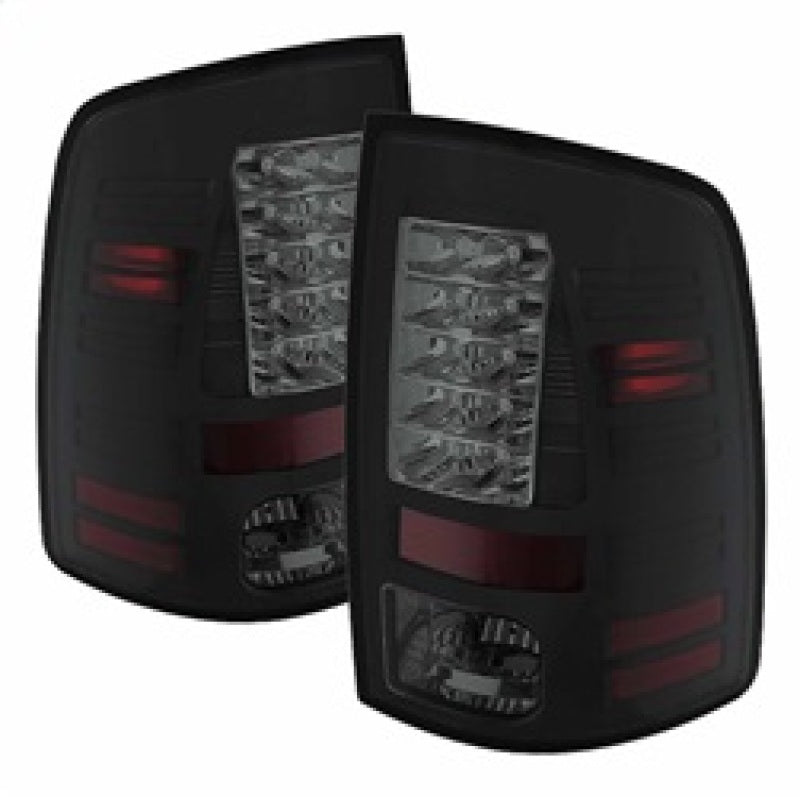 Spyder Dodge Ram 1500 13-14 13-14 LED Tail Lights LED Model only - Blk Smke ALT-YD-DRAM13-LED-BSM - Mammoth Racing -