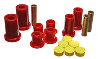 Energy Suspension 97-03 Ford F100/F150/F250 2WD Red Front Control Arm Bushings - Mammoth Racing -