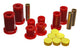 Energy Suspension 97-03 Ford F100/F150/F250 2WD Red Front Control Arm Bushings - Mammoth Racing -