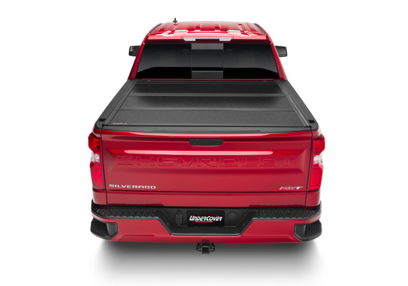 UnderCover 19-20 Chevy Silverado 1500 (w/ or w/o MPT) 5.8ft Flex Bed Cover - Mammoth Racing -