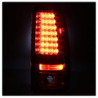 Spyder Chevy Silverado 1500 03-06 (Does Not Fit Stepside)LED Tail Lights Smke ALT-YD-CS03-LED-SM - Mammoth Racing -
