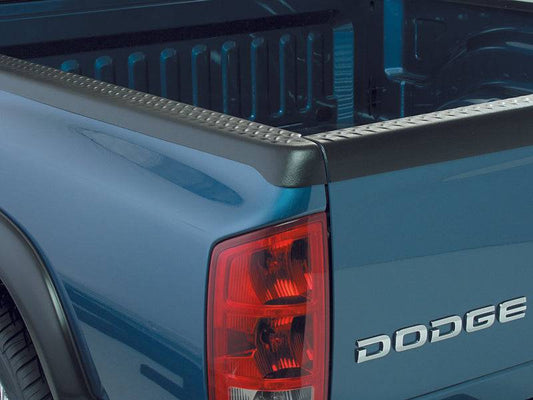 Bushwacker 99-06 Chevy Silverado 1500 Fleetside Rail Caps 78.0in Bed Does Not Fit Flareside - Black - Mammoth Racing -
