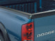 Bushwacker 97-04 Dodge Dakota Fleetside Bed Rail Caps 78.0in Bed - Black - My Store