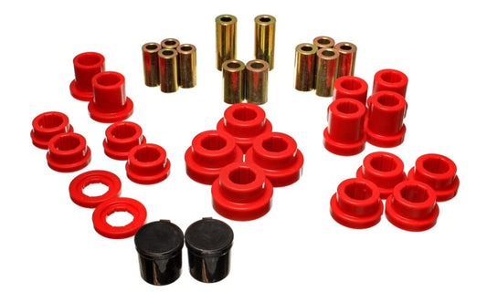 Energy Suspension 00-09 Honda S2000 Red Rear End Control Arm Bushing Set - My Store