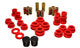 Energy Suspension 00-09 Honda S2000 Red Rear End Control Arm Bushing Set - My Store