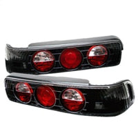 Spyder Acura Integra 90-93 2Dr Euro Style Tail Lights Black ALT-YD-AI90-BK - Mammoth Racing -