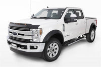 Bushwacker 17-19 Ford F-250 Super Duty w/ 81.8in Bed DRT Style Flares 4pc - Black - Mammoth Racing -
