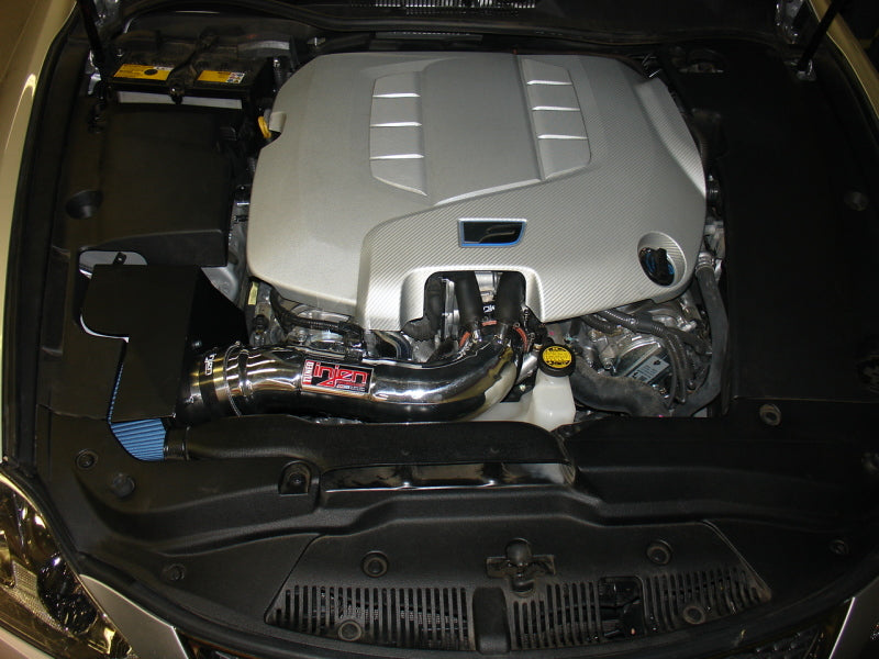 Injen 2008-10 IS-F 5.0L V8 Black Short Ram Intake - Mammoth Racing -