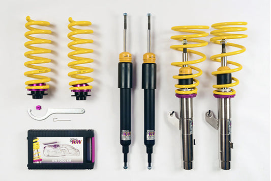 KW Coilover Kit V1 BMW 3series E90/E92 2WDSedan + Coupe - Mammoth Racing -