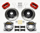 Wilwood Dynapro Low-Profile 11.00in P-Brake Kit Drill-Red Impala 59-64 / Corvette 57-62 - Mammoth Racing -
