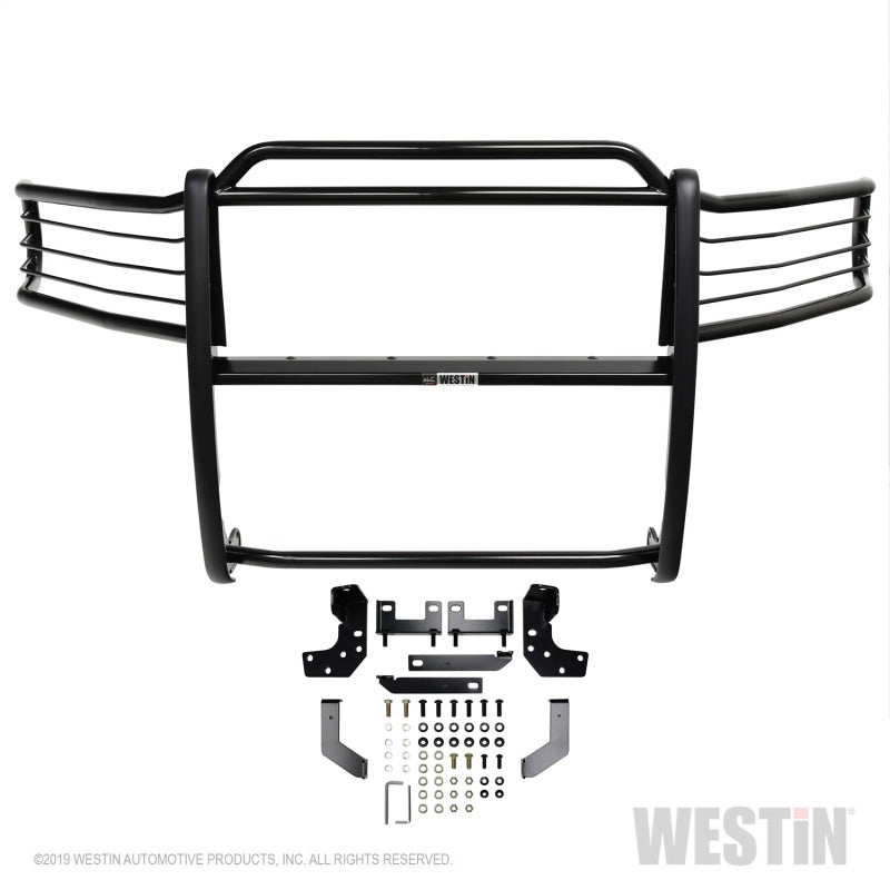 Westin 2009-2018 Dodge/Ram 1500 Sportsman Grille Guard - Black - Mammoth Racing -