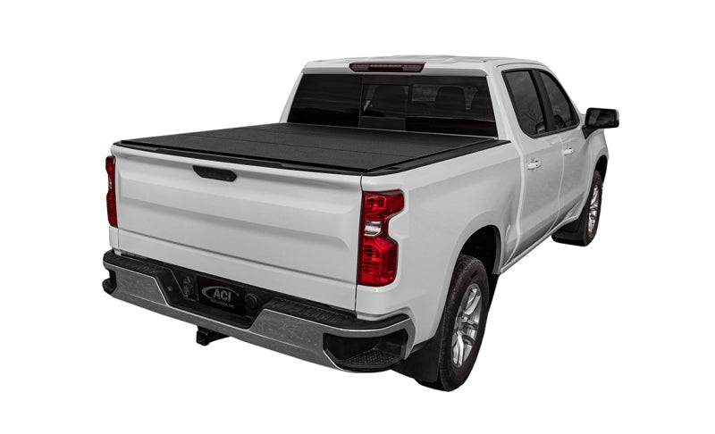 Access Lomax Tri-Fold Cover Black Urethane Finish Split Rail 09-18 Ram 1500 - 6ft 4in Bed - My Store