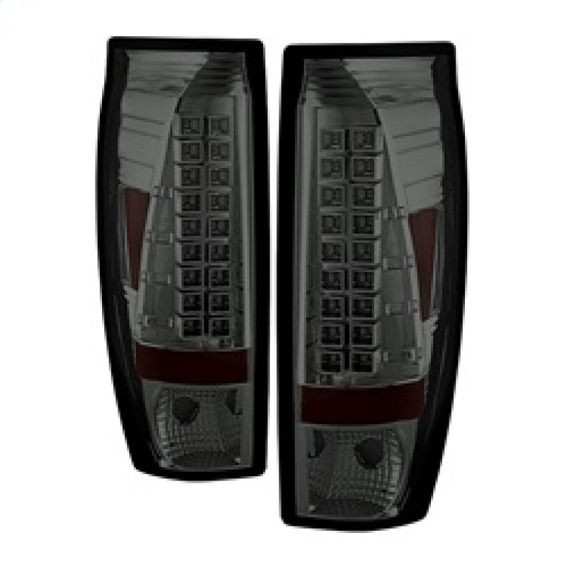 Spyder Chevy Avalanche 02-06 LED Tail Lights Smoke ALT-YD-CAV02-LED-SM - Mammoth Racing -