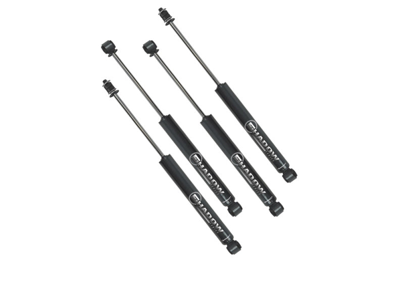 Superlift 94-02 Dodge Ram 2500/3500 4WD (Diesel/V-10) 5in Lift Kit Shock Box - Mammoth Racing -