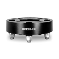 Mishimoto Borne Off-Road Wheel Spacers - 5x127 - 71.6 - 38.1mm - M14 - Black - Mammoth Racing -