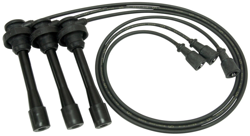 NGK Mitsubishi Montero 2006-2003 Spark Plug Wire Set - Mammoth Racing -