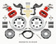 Wilwood Dynapro Radial4 / MC4 Rear Kit 12.19 Drilled Red 2014-2015 Mini Cooper w/Lines & Cables - My Store