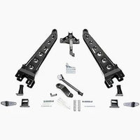 Fabtech 2017 Ford F450/f550 4WD Diesel 6in 4 Link System - Component Box 2 - Mammoth Racing -