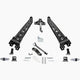 Fabtech 2017 Ford F450/f550 4WD Diesel 6in 4 Link System - Component Box 2 - Mammoth Racing -
