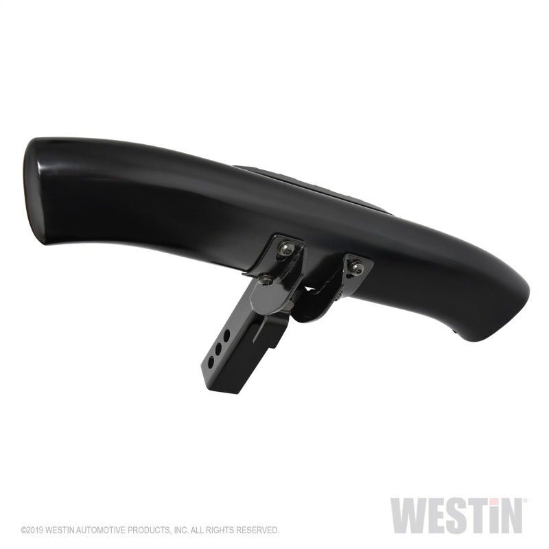 Westin PRO TRAXX 5 Hitch Step 27in Step 2in Receiver - Black - Mammoth Racing -
