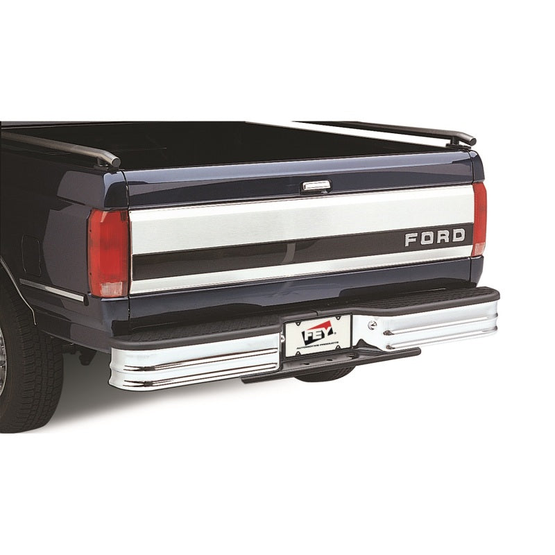 Westin/Fey 67-96 F-Series Style Side / 97-98 F-250/350 HD Surestep Universal Bumper - Chrome - Mammoth Racing -