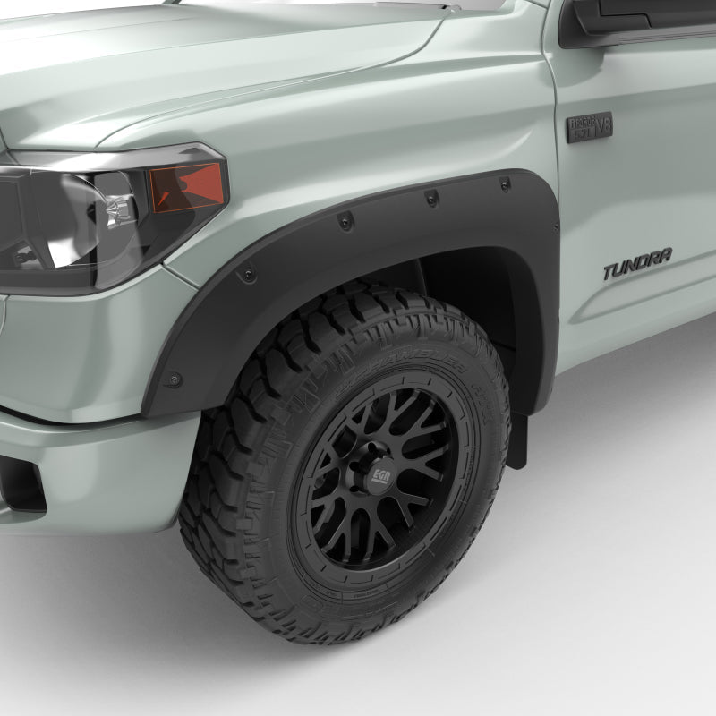 EGR 14+ Toyota Tundra Bolt-On Look Fender Flares - Set - Matte - Mammoth Racing -