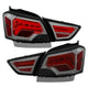 ANZO 14-18 Chevrolet Impala LED Taillights Smoke - My Store