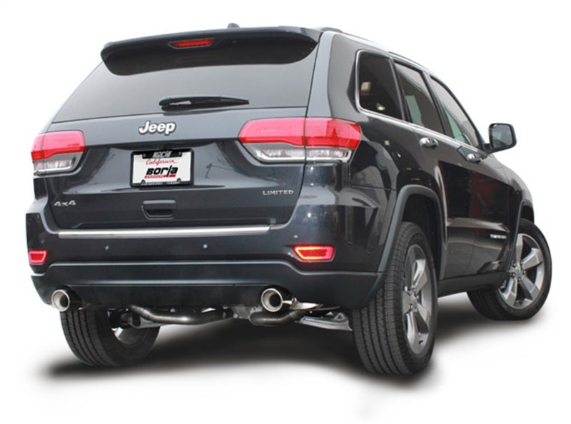 Borla 11-16 Jeep Grand Cherokee Limited/Laredo 5.7L 8cyl 4WD/RWD SS Catback Exhaust - My Store