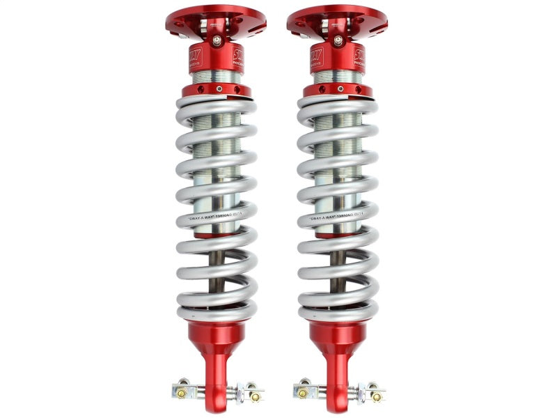 aFe Sway-A-Way 2.5in Front Coil Over Kit 07-14 GM 1500 - Mammoth Racing -