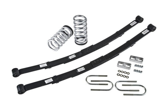 Belltech Lowering KIT W/O Shocks - Mammoth Racing -
