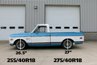 Ridetech 63-72 Chevy C10 StreetGRIP Suspension System - Mammoth Racing -