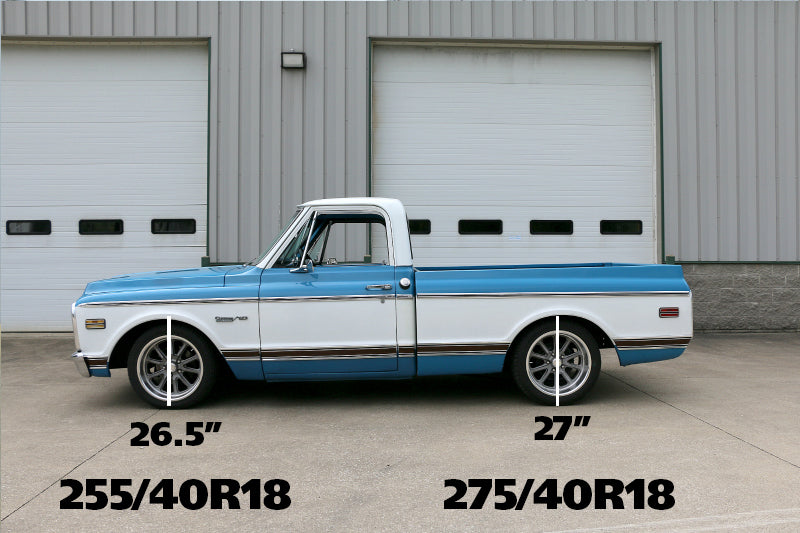 Ridetech 63-72 Chevy C10 StreetGRIP Suspension System - Mammoth Racing -