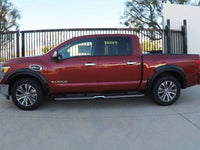 EGR 2017 Nissan Titan Bolt-On Look Fender Flares - Set - Mammoth Racing -