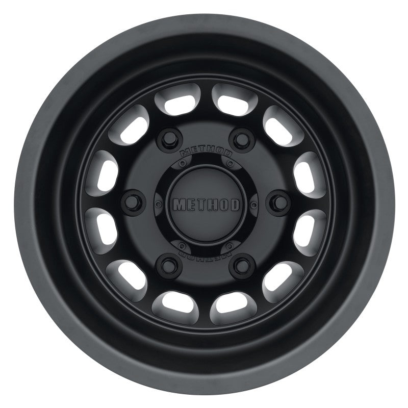 Method Mr901 - Rear 16x6 -134mm Offset 6x180 138.9mm CB Matte Black Wheel - Mammoth Racing -