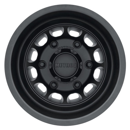 Method Mr901 - Rear 16x6 -134mm Offset 6x180 138.9mm CB Matte Black Wheel