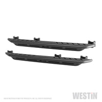 Westin/Snyper 2018+ Jeep Wrangler JL Unlimited 4DR Triple Tube Rock Rail Steps - Textured Black - Mammoth Racing -