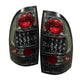 Spyder Toyota Tacoma 05-15 LED Tail Lights Smoke ALT-YD-TT05-LED-SM - Mammoth Racing -