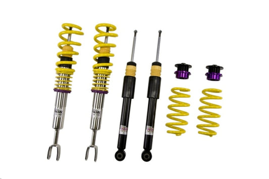 KW Coilover Kit V1 Audi A4 (8D/B5) Sedan + Avant; FWD; all enginesVIN# up to 8D*X199999 - Mammoth Racing -