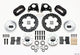 Wilwood Forged Dynalite Front Drag Kit Drilled Rotor 62-72 CDP B & E Body-Drum - My Store