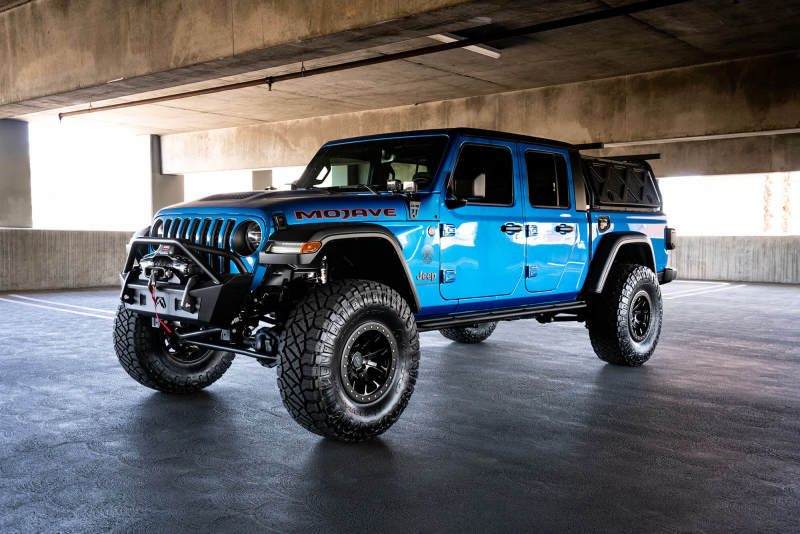DV8 Offroad 20-22 Jeep JL 392/ Jeep JT Mojave Edition Dual Pod Light Mounts - Mammoth Racing -