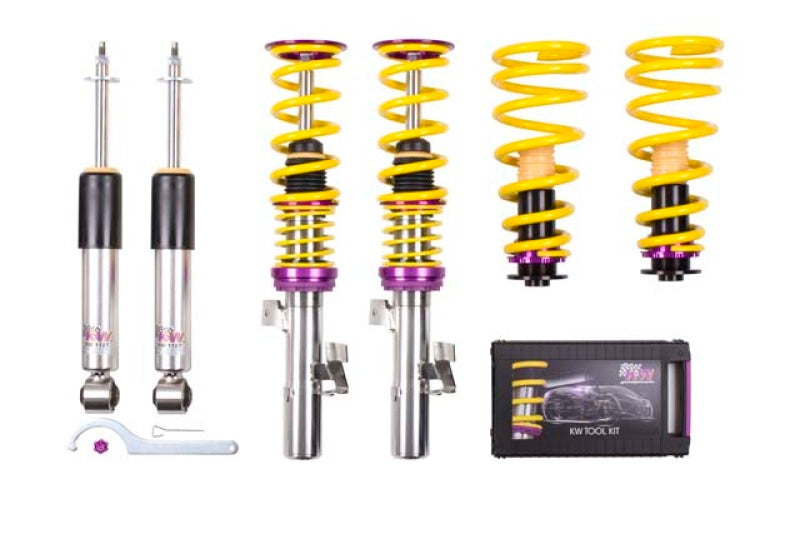 KW Coilover Kit V3 11+ Volvo S60 FWD - Mammoth Racing -