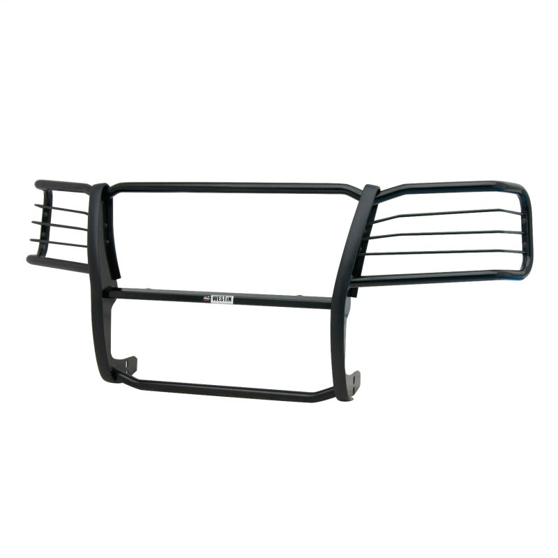 Westin 2003-2007 GMC Sierra Classic 2500HD/3500 Sportsman Grille Guard - Black - Mammoth Racing -